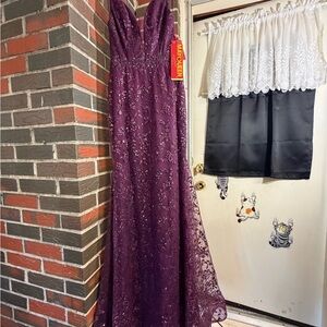 May Queen Prom/Pageant dress